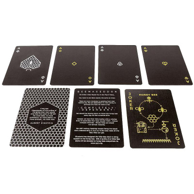 картинка Карты "Ellusionist Killer bees V2, in box, reloads" от магазина Gamesdealer.ru