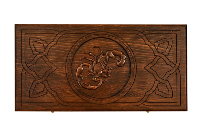 Нарды резные "Скорпион" 60, Mkhitaryan