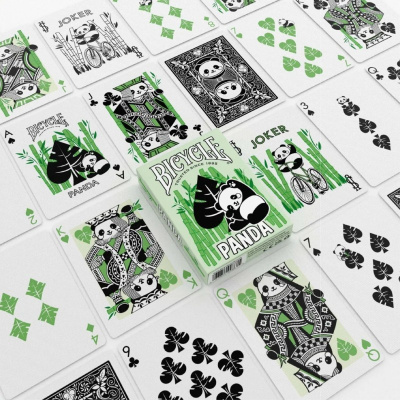 картинка Карты "Bicycle Panda Playing Cards" от магазина Gamesdealer.ru