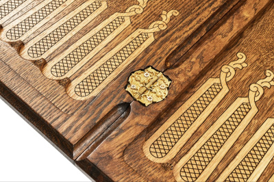 картинка Нарды резные "Герб Армении 2" 50, Mkhitaryan от магазина Gamesdealer.ru