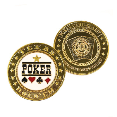 Карт-протектор Card Guard "Texas Holdem, poker"