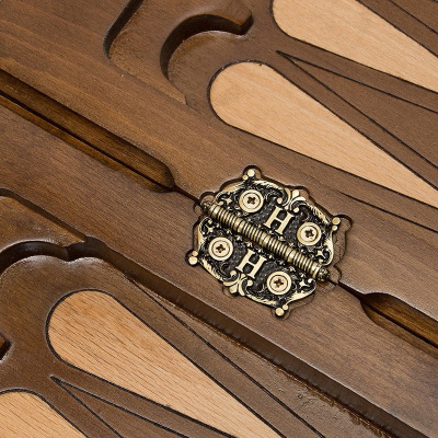 картинка Шахматы + нарды резные "Вардени" 60 с ручкой, Haleyan от магазина Gamesdealer.ru