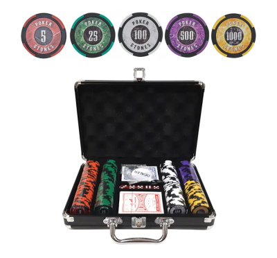 Набор для покера Stones на 200 фишек