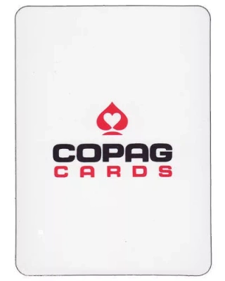 Подрезная карта для покера Copag