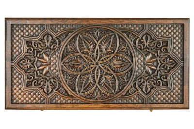 Нарды резные "Орнамент 3", Mkhitaryan