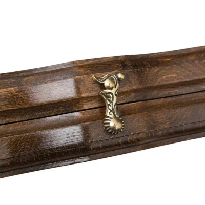 картинка Нарды резные "Охота на медведя" с ручкой 60, Haleyan от магазина Gamesdealer.ru