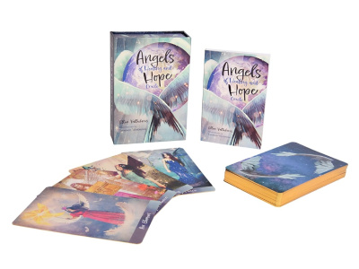 картинка Карты Таро "The Angels of Healing and Hope Oracle Cards" Schiffer Publishing / Ангелы исцеления и на от магазина Gamesdealer.ru