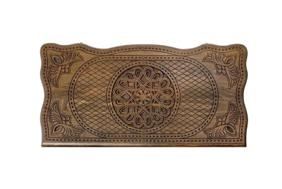 картинка Нарды резные "Тёмный Узор 3" 60, Mirzoyan от магазина Gamesdealer.ru