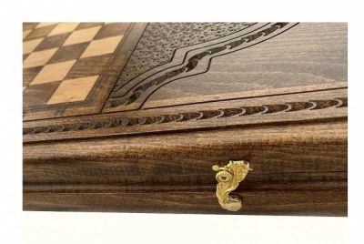 картинка Нарды резные "Майрамут 4" 60, Zakaryan от магазина Gamesdealer.ru