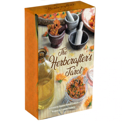 Карты Таро  "The Herbcrafter's Tarot" US Games / Карты Таро Травника