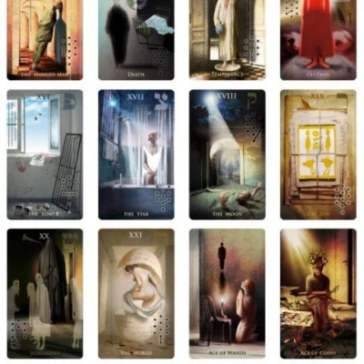 картинка Карты Таро "Madhouse tarot", Tarotmania / Таро Сумасшедшего Дома от магазина Gamesdealer.ru