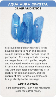 картинка Карты Таро "Crystal Blessing Cards" US Games / Хрустальные открытки для благословения от магазина Gamesdealer.ru