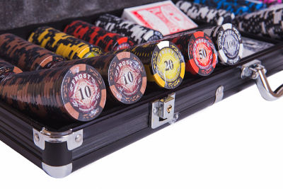 картинка Набор для покера Frost на 500 фишек от магазина Gamesdealer.ru