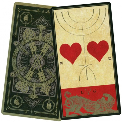 картинка Карты Таро "Keymaster Tarot" AGM Urania / Таро Хранителя Ключа от магазина Gamesdealer.ru