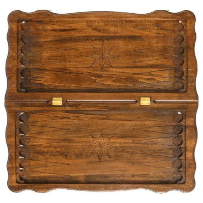 картинка Нарды резные "Лев", Petrosyan от магазина Gamesdealer.ru