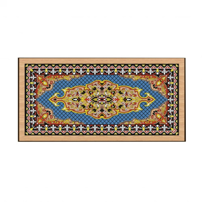 картинка Нарды + Шашки Сирия Голубые малые (Россия, дерево, 40 см), Partida от магазина Gamesdealer.ru