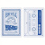 картинка Карты "Bicycle back to the Future standard index blue" от магазина Gamesdealer.ru