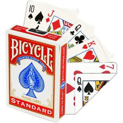 картинка Карты "Bicycle DouBle Face red/blue" от магазина Gamesdealer.ru