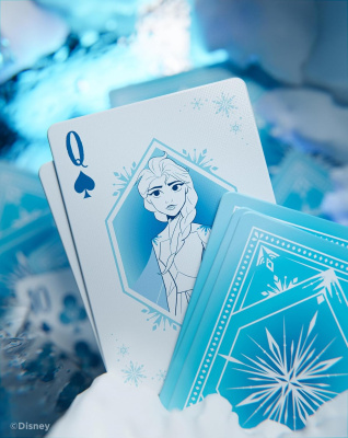 картинка Карты "Disney Frozen blue Standard Index" от магазина Gamesdealer.ru