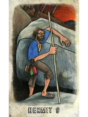 картинка Карты Таро "Omegaland Tarot" US Games / Омегалэнд Таро от магазина Gamesdealer.ru