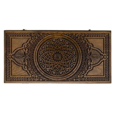 картинка Нарды резные "Армянский узор-3"  60, Haleyan от магазина Gamesdealer.ru