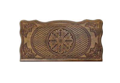 картинка Нарды резные "Тёмный Узор 2" 50, Mirzoyan от магазина Gamesdealer.ru