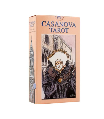 Карты Таро "Raimondo Luca Tarot of Casanova" Lo Scarabeo / Таро Казановы