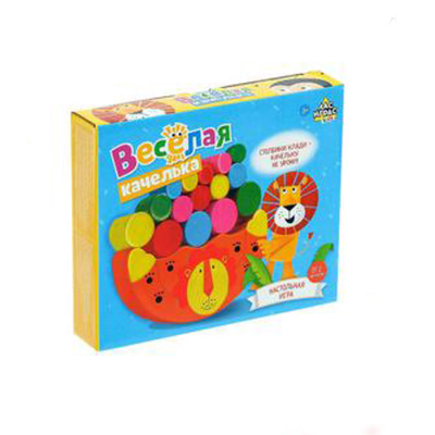 картинка Настольная игра «Весёлая качелька: лев» от магазина Gamesdealer.ru