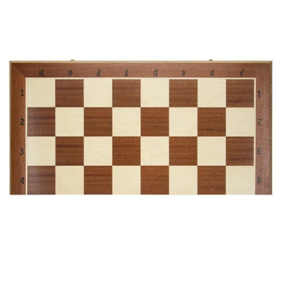 картинка Шахматы "Большой Замок" 60 см маркетри, Madon (деревянные, Польша) от магазина Gamesdealer.ru