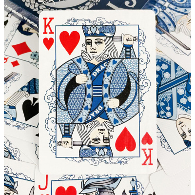 картинка Карты "Bicycle Dragon Premium" от магазина Gamesdealer.ru
