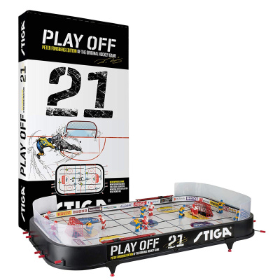 Настольный хоккей Stiga Play Off 21 - Решающий матч 21