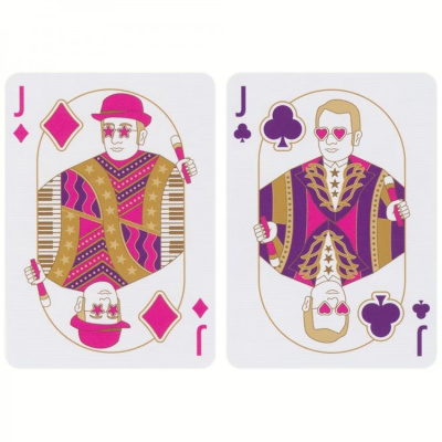 картинка Карты "Bicycle Elton John" от магазина Gamesdealer.ru