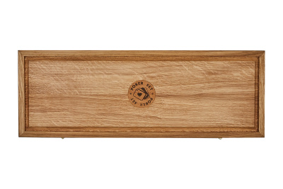 картинка Дубовый кейс на 500 фишек от магазина Gamesdealer.ru