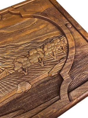 картинка Нарды резные "Долина Арарата" 60, Haleyan от магазина Gamesdealer.ru