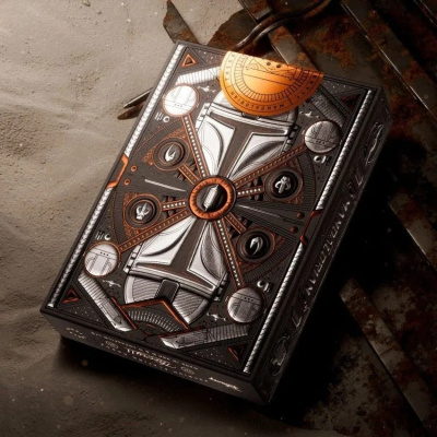 картинка Карты "Theory11 Mandalorian V2 Stars Wars playing cards" от магазина Gamesdealer.ru