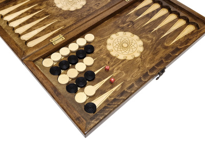 картинка Нарды кожаные Шарм 2 "Аллигатор" 50, Partida от магазина Gamesdealer.ru