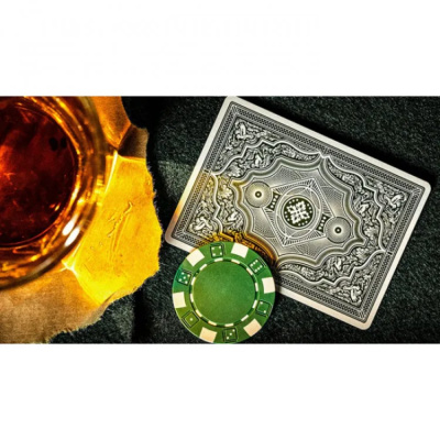 картинка Карты "Ellusionist Cohorts Green" от магазина Gamesdealer.ru
