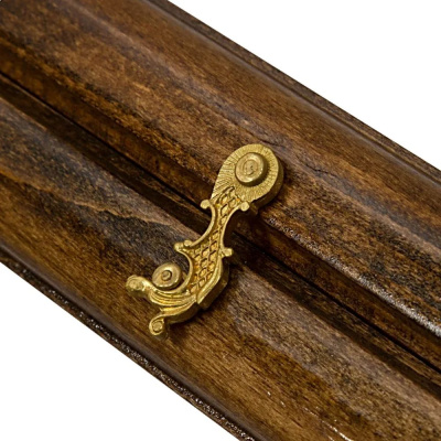 картинка Нарды резные "Золотой Узор 1" 30, Mirzoyan от магазина Gamesdealer.ru