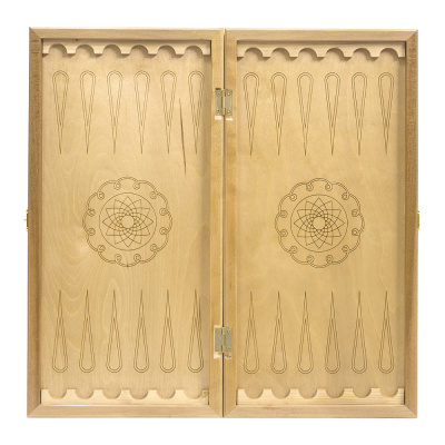 картинка Нарды кожаные Шарм "Золото" 60, Partida от магазина Gamesdealer.ru