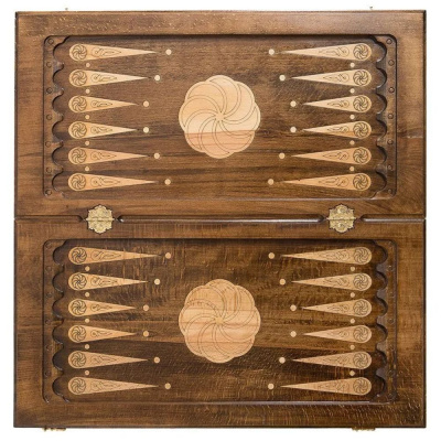 картинка Нарды резные "Бесконечность", Mirzoyan от магазина Gamesdealer.ru