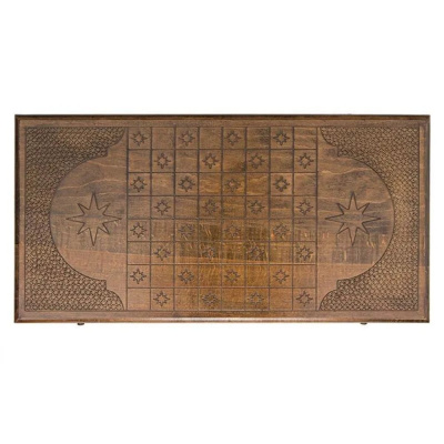 картинка Нарды резные "Волк", Ustyan от магазина Gamesdealer.ru