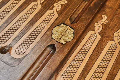 картинка Нарды резные "Олень", Mkhitaryan от магазина Gamesdealer.ru