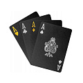 Черные игральные карты