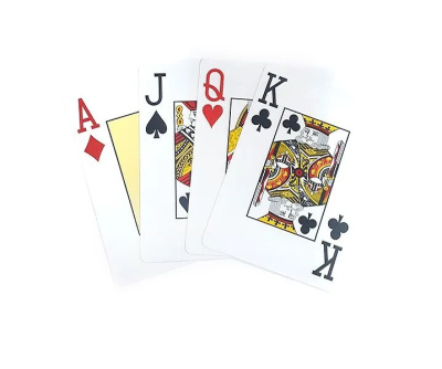 картинка Комплект из двух колод карт "Poker Night Pro" 100% пластик от магазина Gamesdealer.ru