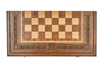 картинка Шахматы + нарды резные "Наира" 50, Mkhitaryan от магазина Gamesdealer.ru