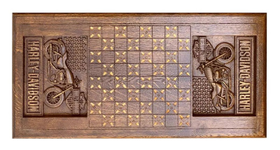 картинка Нарды резные "Мотоцикл", Mkhitaryan от магазина Gamesdealer.ru