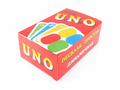 картинка Карточная игра "Уно" от магазина Gamesdealer.ru