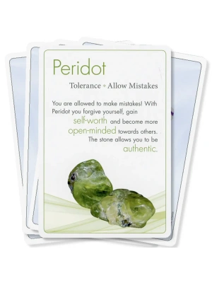 картинка Карты Таро "Healing Stones" AGM Urania / Целебные Камни от магазина Gamesdealer.ru