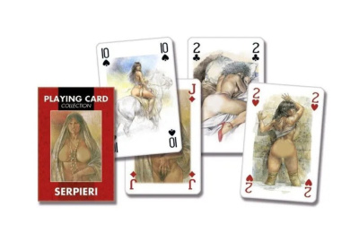 картинка Карты "Serpieri Playing Cards" от магазина Gamesdealer.ru