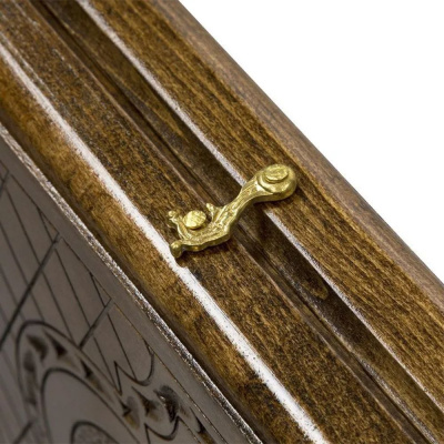 картинка Нарды резные "Зодиак Скорпион", Ustyan от магазина Gamesdealer.ru